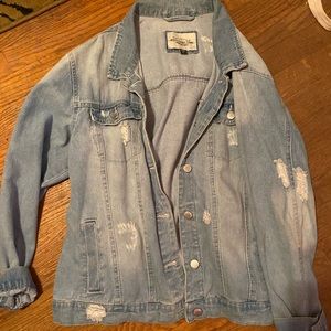 Large Jean Jacket